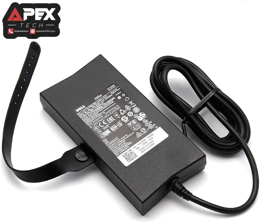 Dell Laptop Charger 19.5V 6.7A – 130W, 7.4×5.0mm