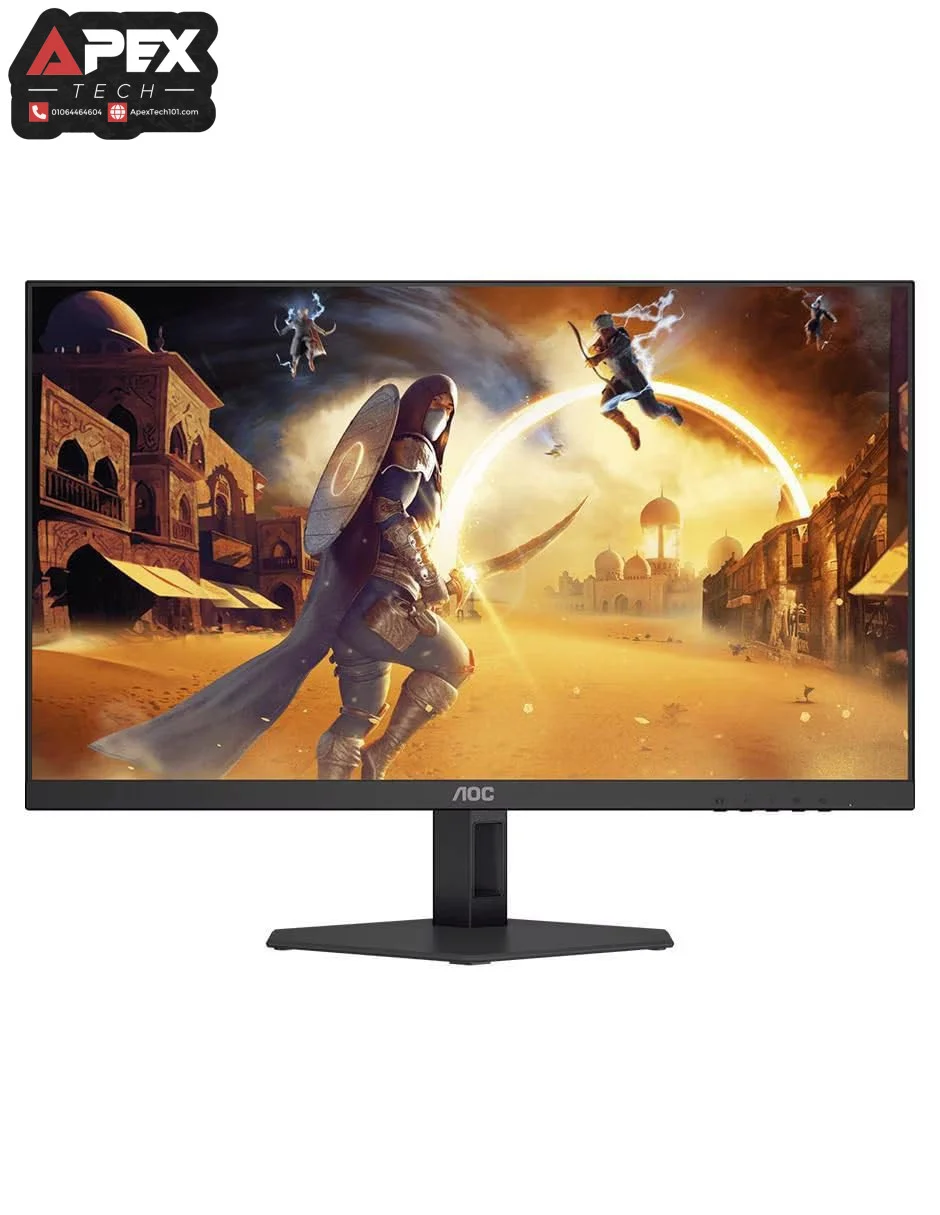 AOC 27G4 27-inch FHD Fast IPS Gaming Monitor – 180Hz, 1ms (Used, No Box)