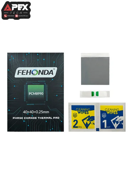 FEHONDA PCM8990 Phase-Change Thermal Pad – 8.5 W/m·K, 40×80×0.25mm