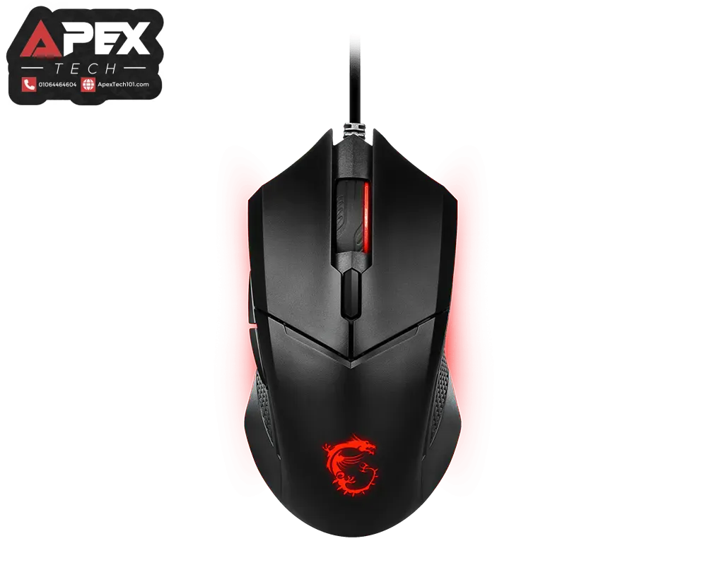 MSI Clutch GM08 Gaming Mouse – 4200 DPI, 6 Buttons, 1000Hz (TRAY)